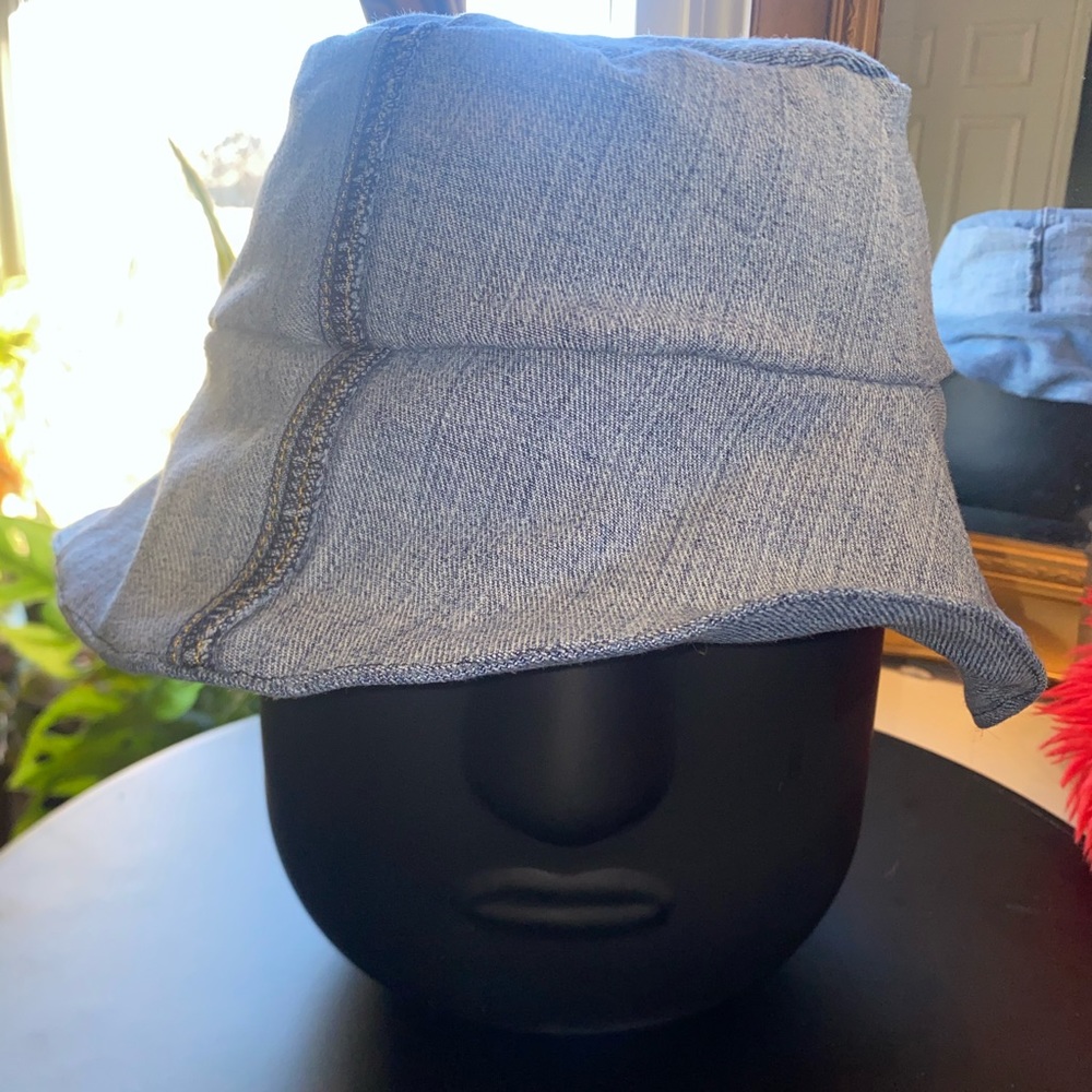Handmade Denim Bucket Hat